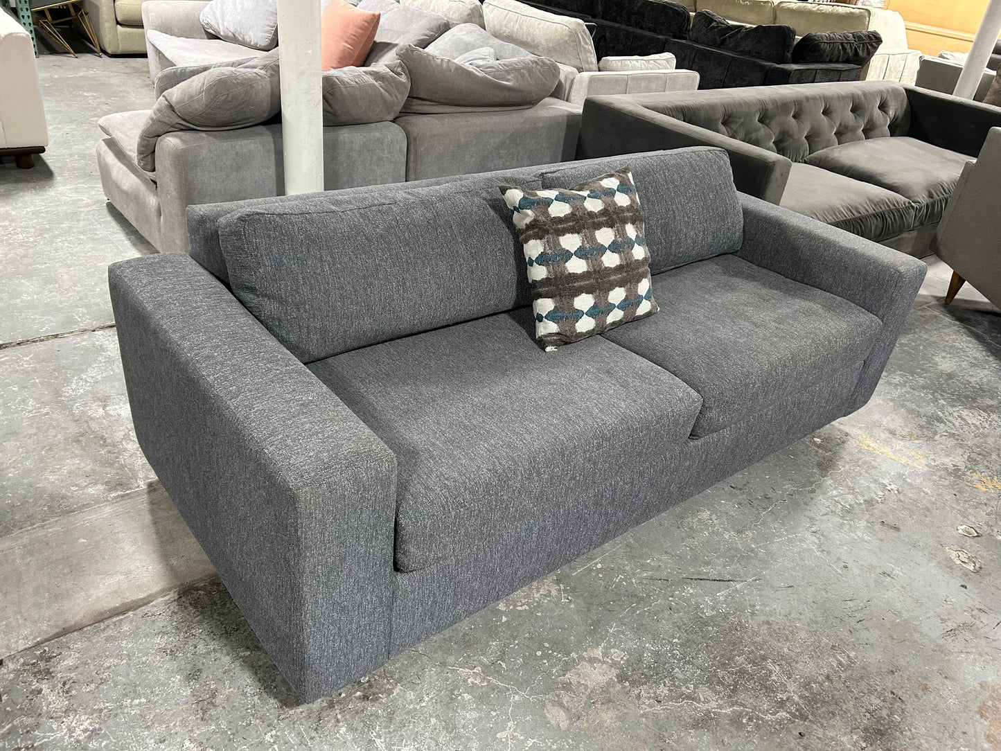 American Leather Perry Queen Sleeper Sofa