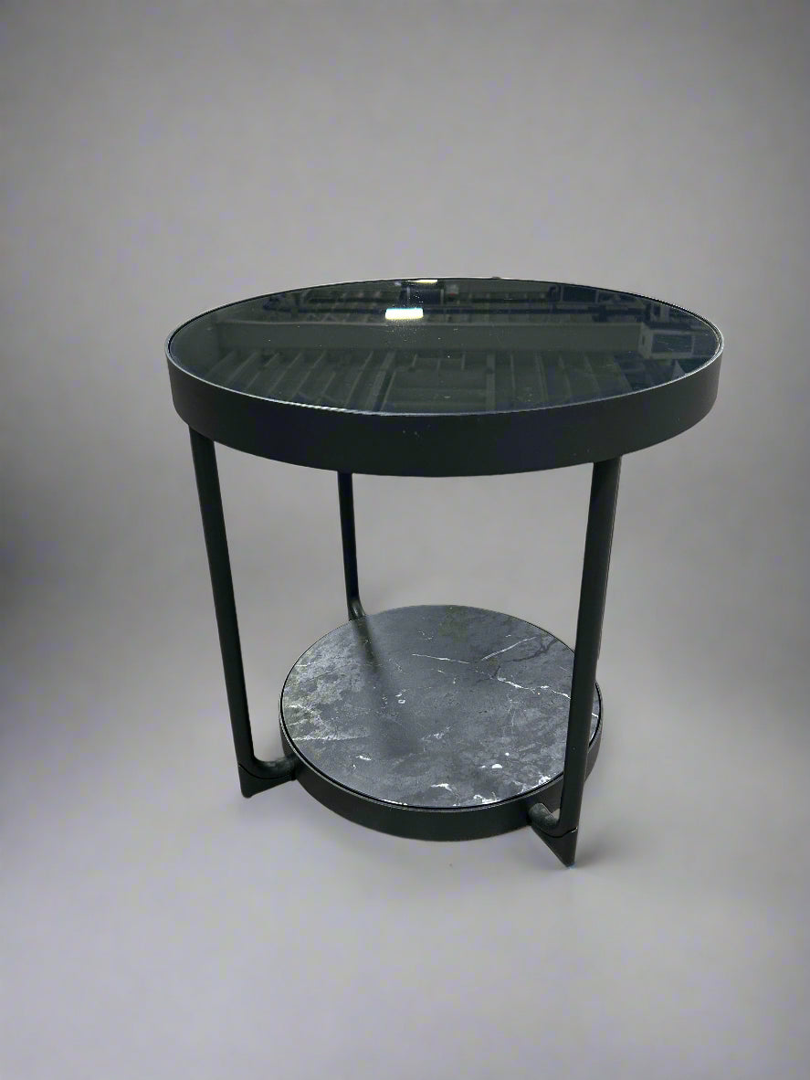 Small Black IKEA Coffee Table