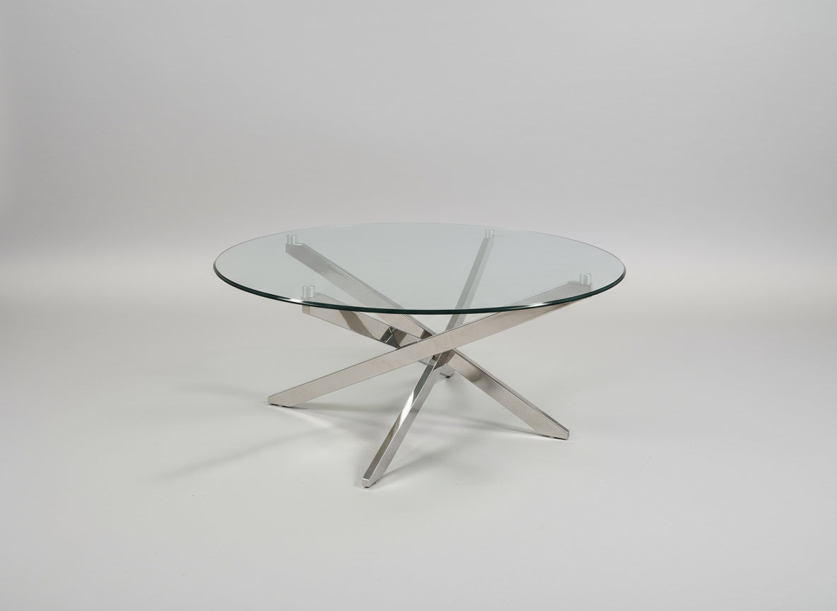 Modern Glass Coffee Table