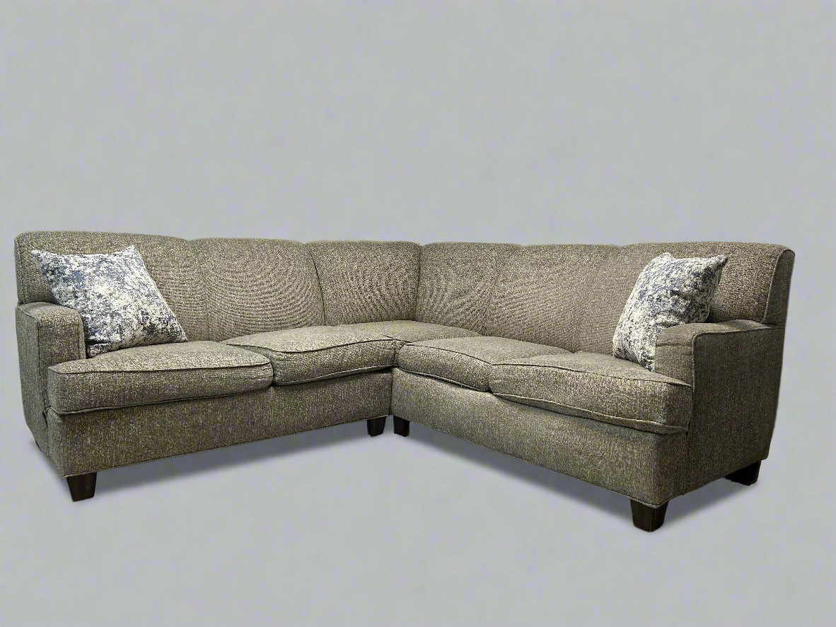 Taupe Flexsteel Sectional
