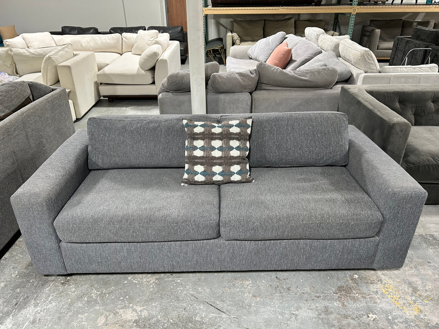 American Leather Perry Queen Sleeper Sofa