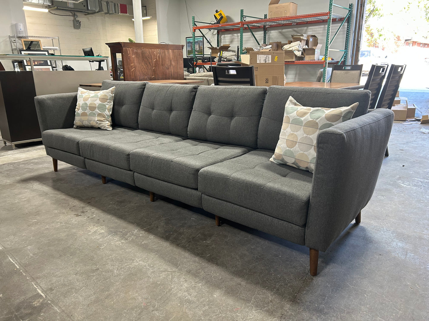 Burrow Modular Nomad King Sofa