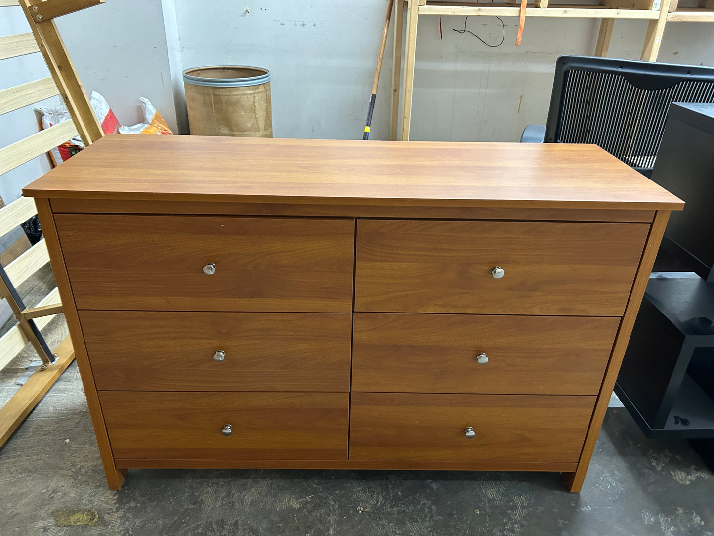 Light Brown MCM Dresser