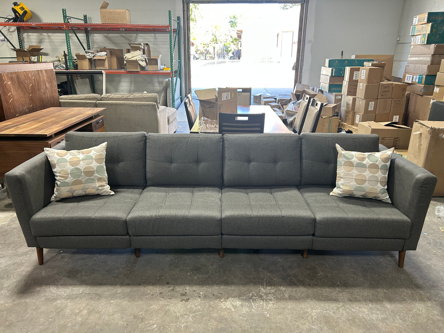 Burrow Modular Nomad King Sofa