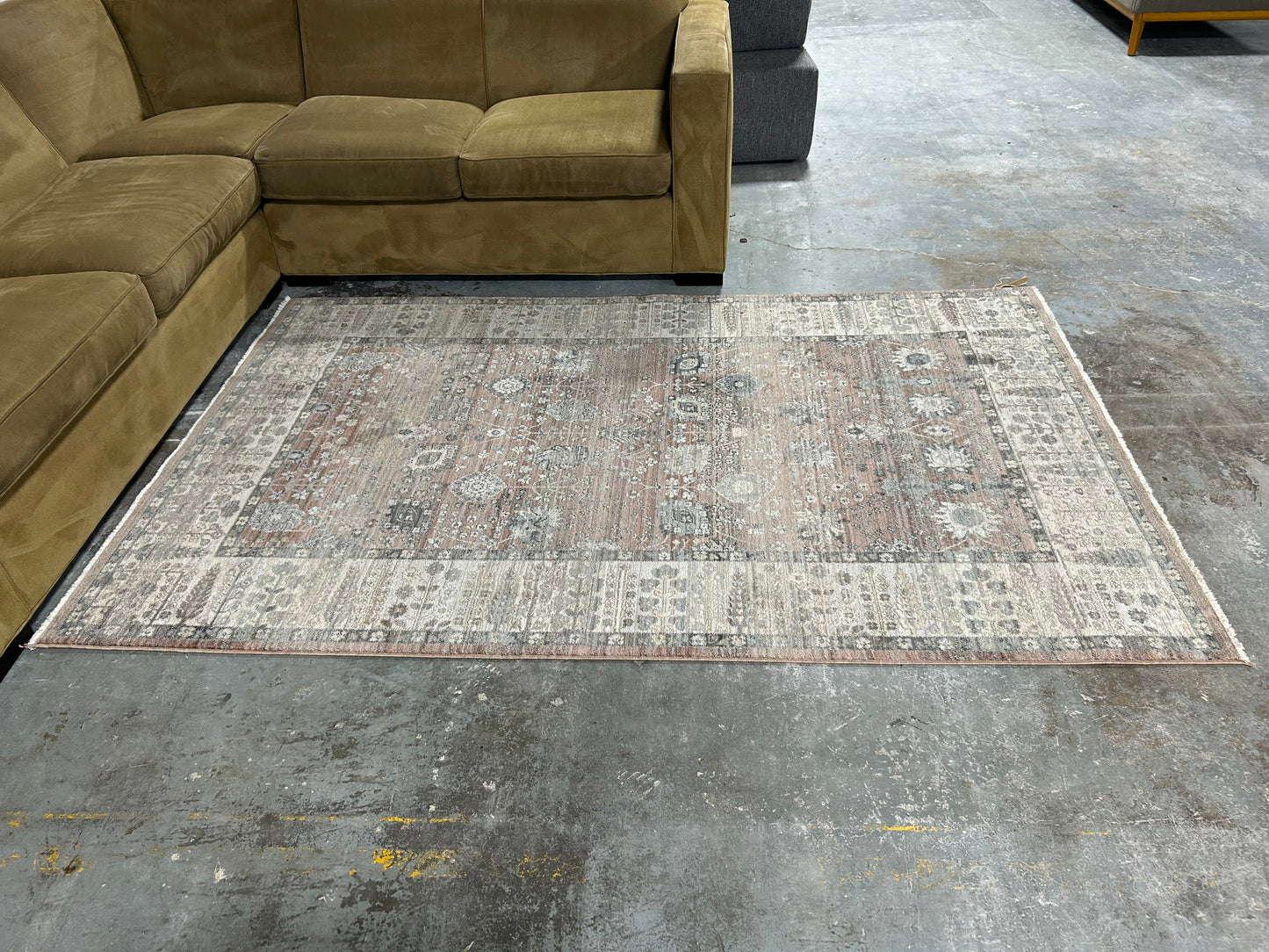 Wycombe Patterned Area Rug