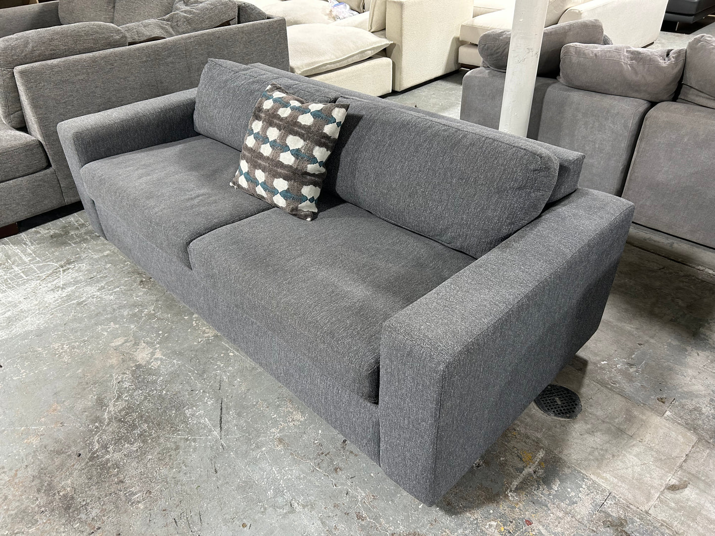 American Leather Perry Queen Sleeper Sofa