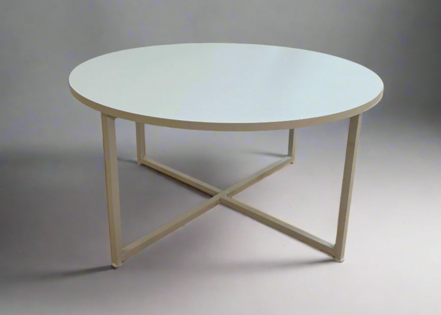 Contemporary White Coffee Table