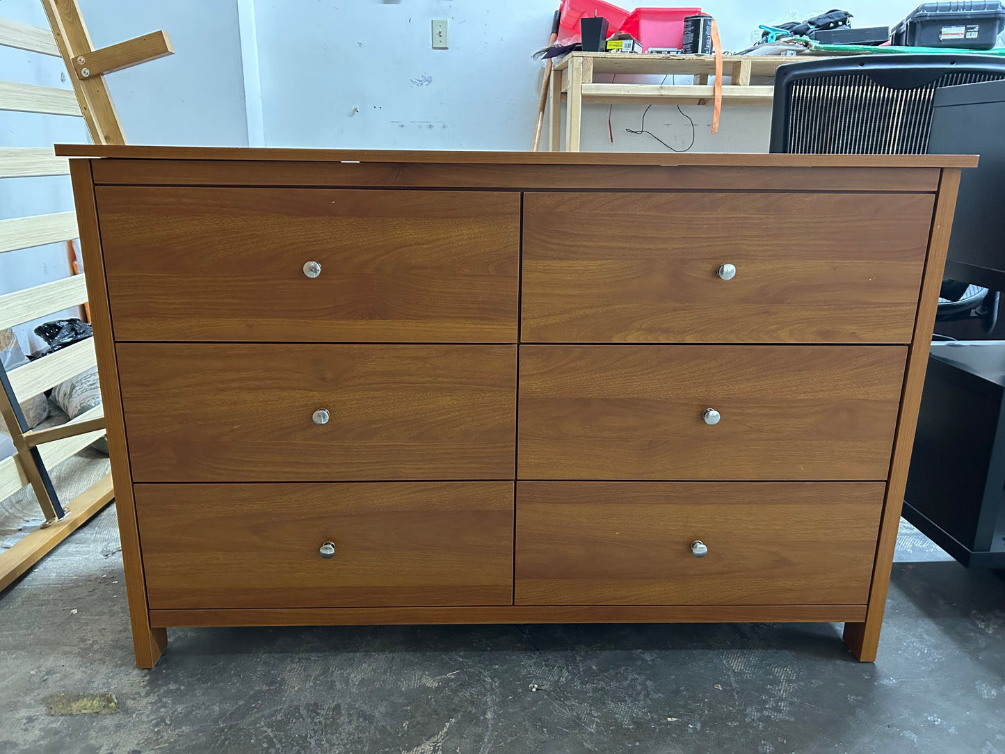 Light Brown MCM Dresser