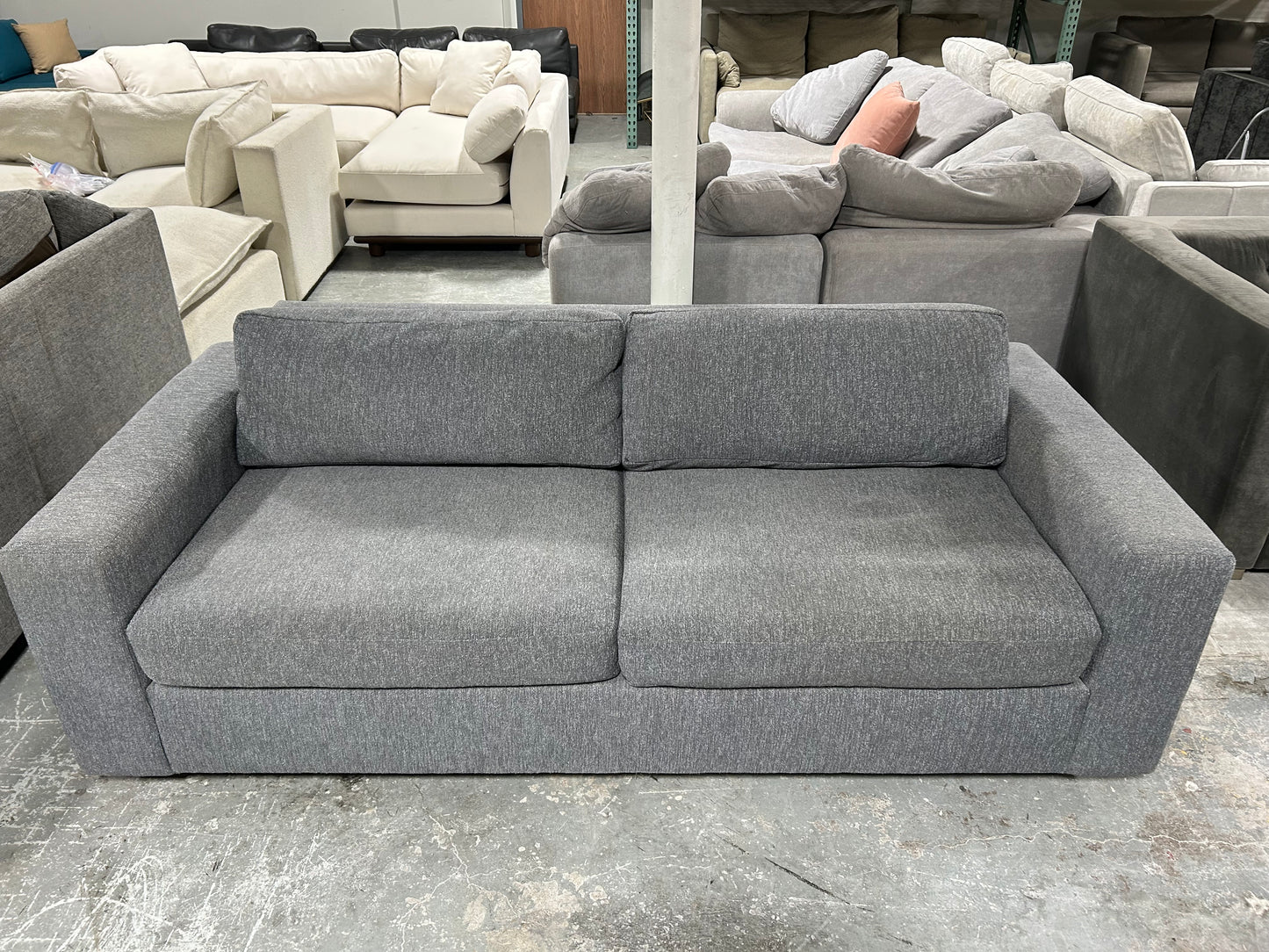 American Leather Perry Queen Sleeper Sofa