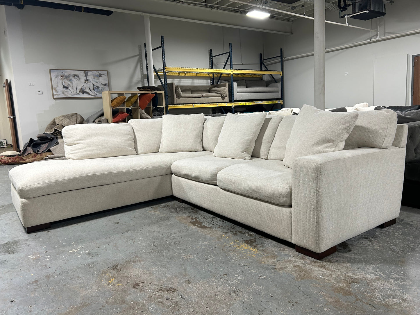 Z Galleria 2-Pc Del Mar Chaise Sectional