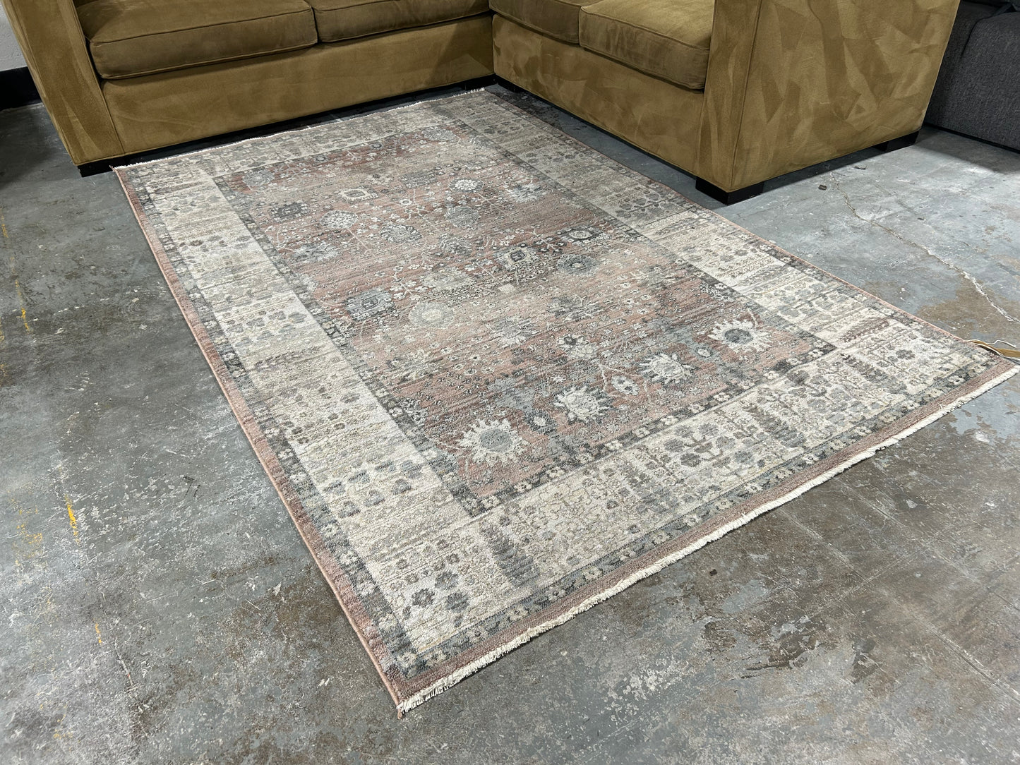 Wycombe Patterned Area Rug