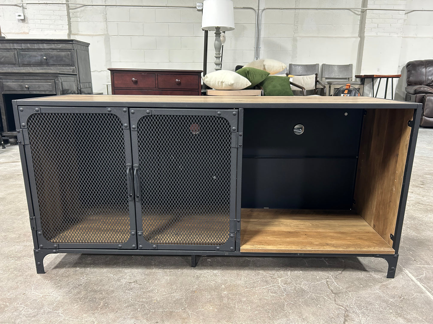 Contemporary Entertainment Center