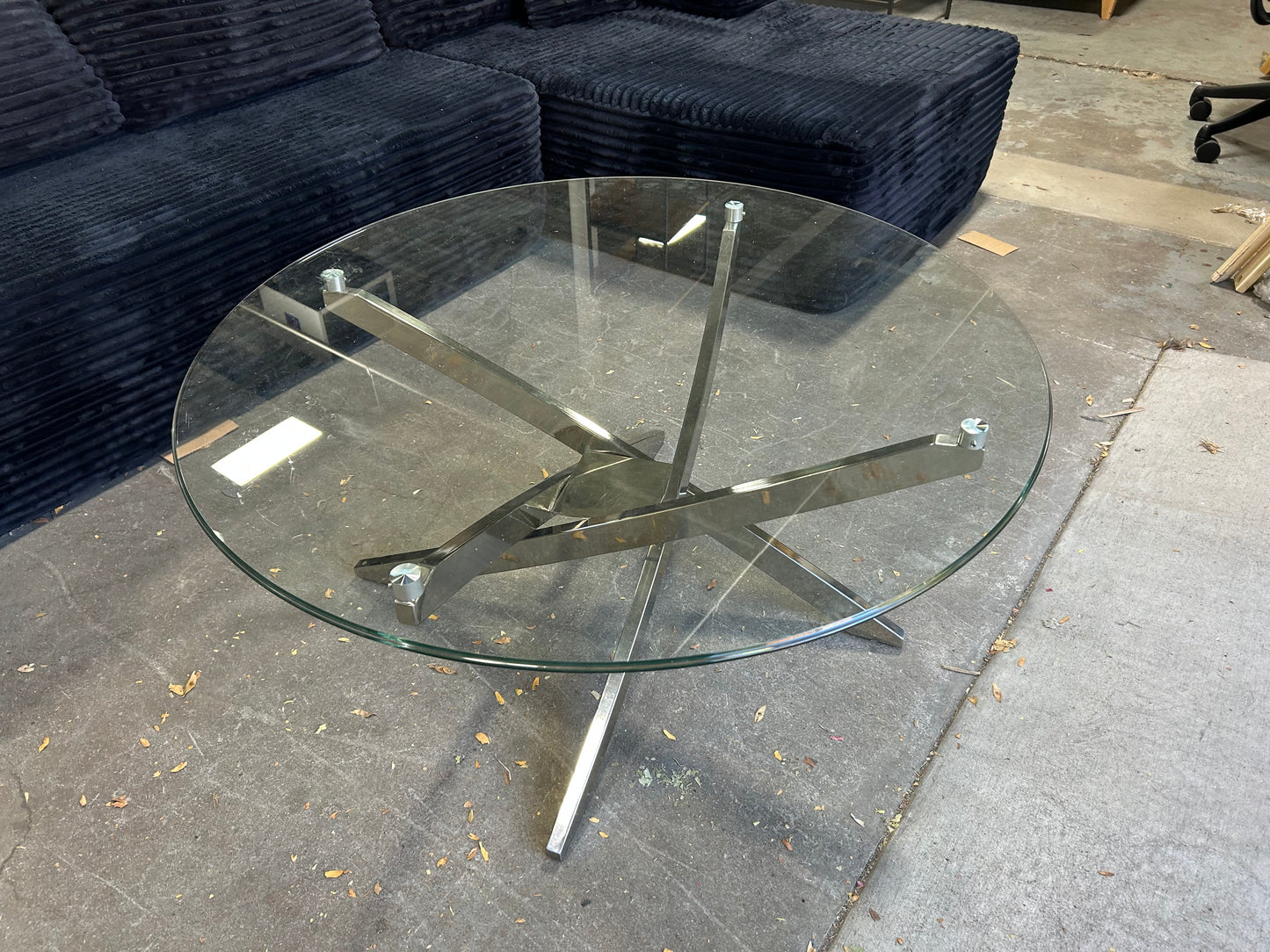 Modern Glass Coffee Table