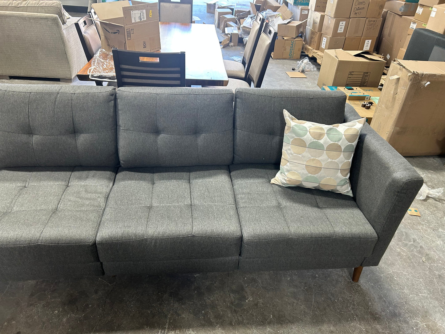 Burrow Modular Nomad King Sofa