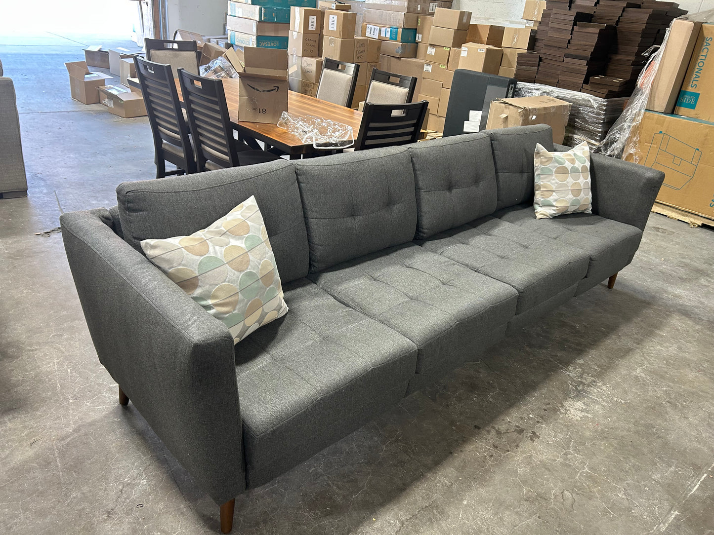 Burrow Modular Nomad King Sofa