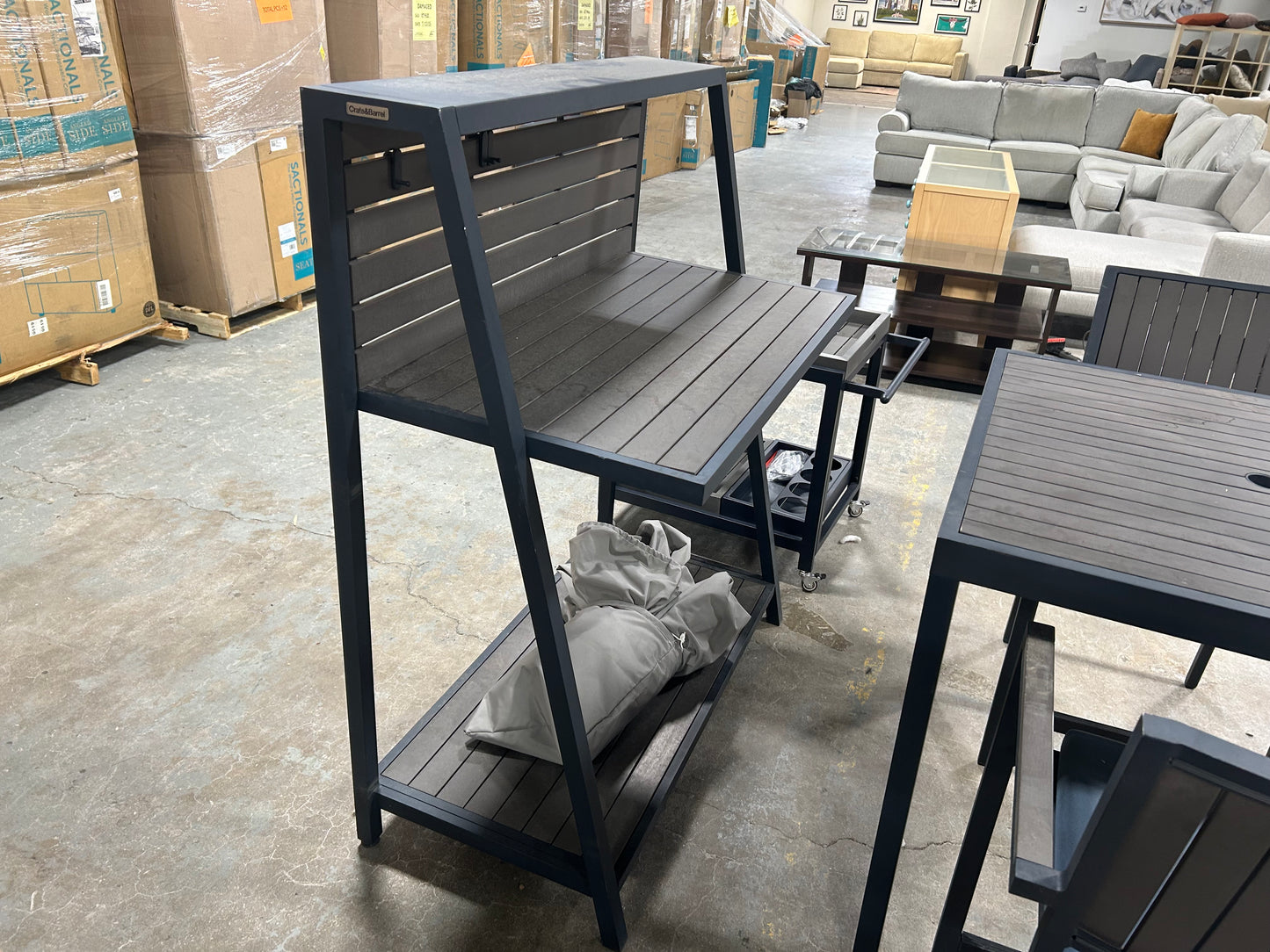 Crate & Barrel 5-Pc Outdoor Patio Set