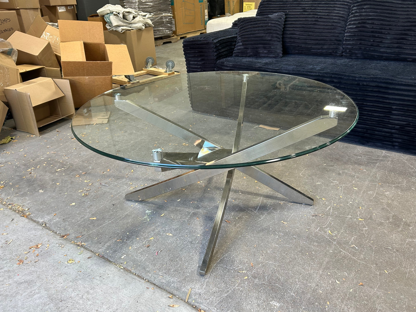 Modern Glass Coffee Table