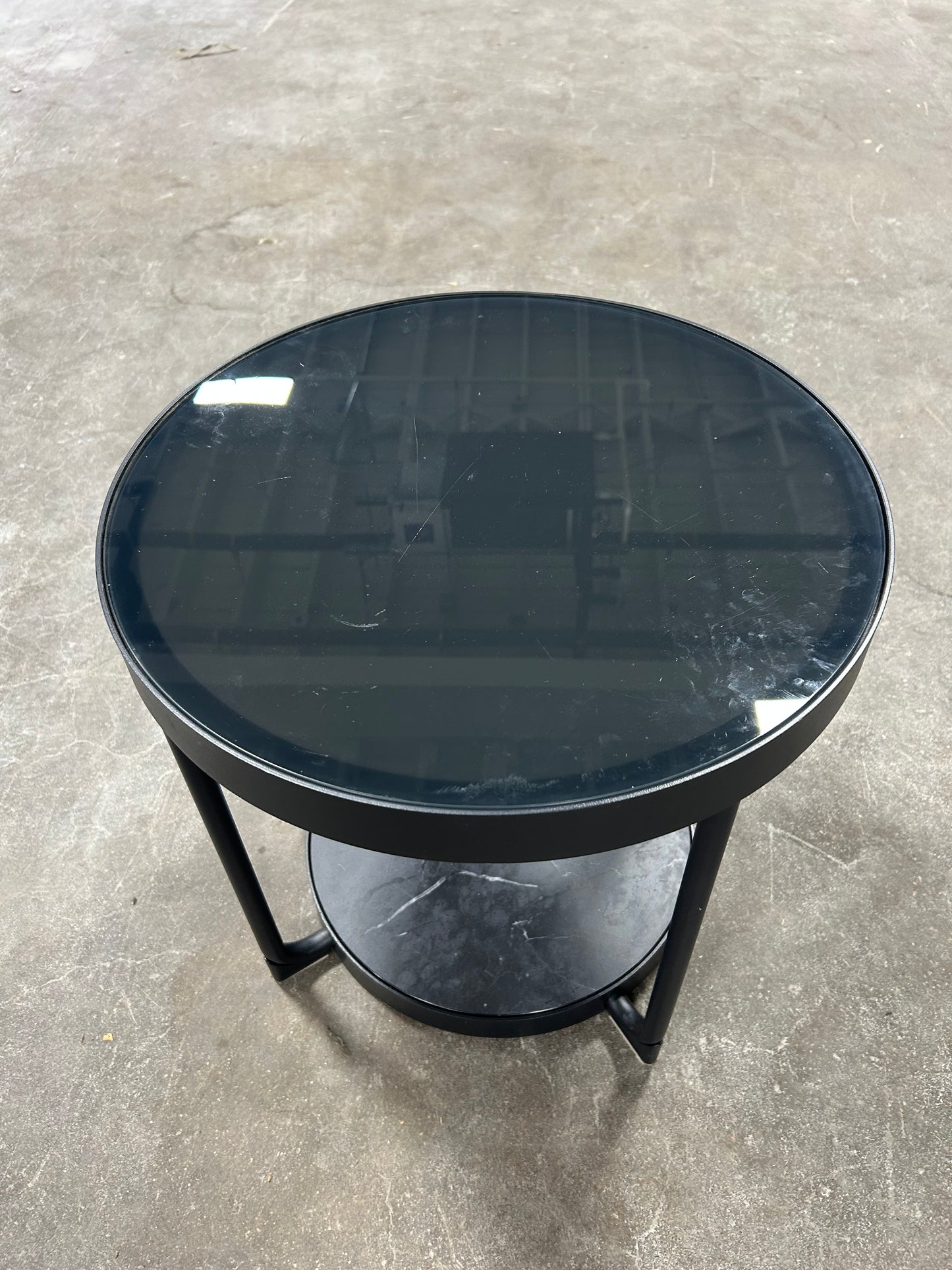 Small Black IKEA Coffee Table