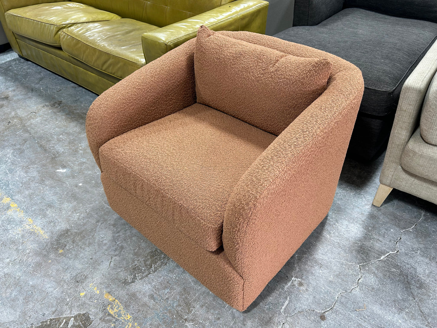 BRAND-NEW Joybird Amelia Swivel Chair