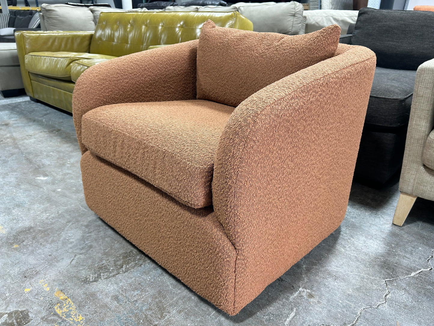 BRAND-NEW Joybird Amelia Swivel Chair