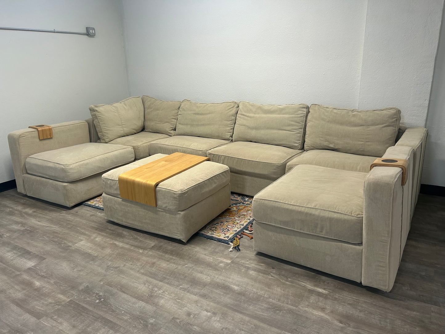 Large Beige LoveSac Sectional