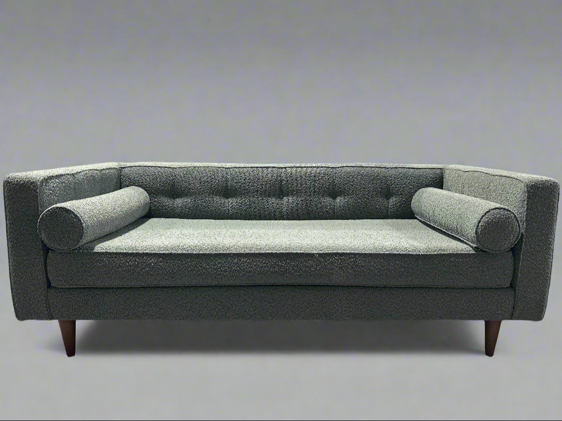 BRAND-NEW Joybird Green Braxton MCM Sofa