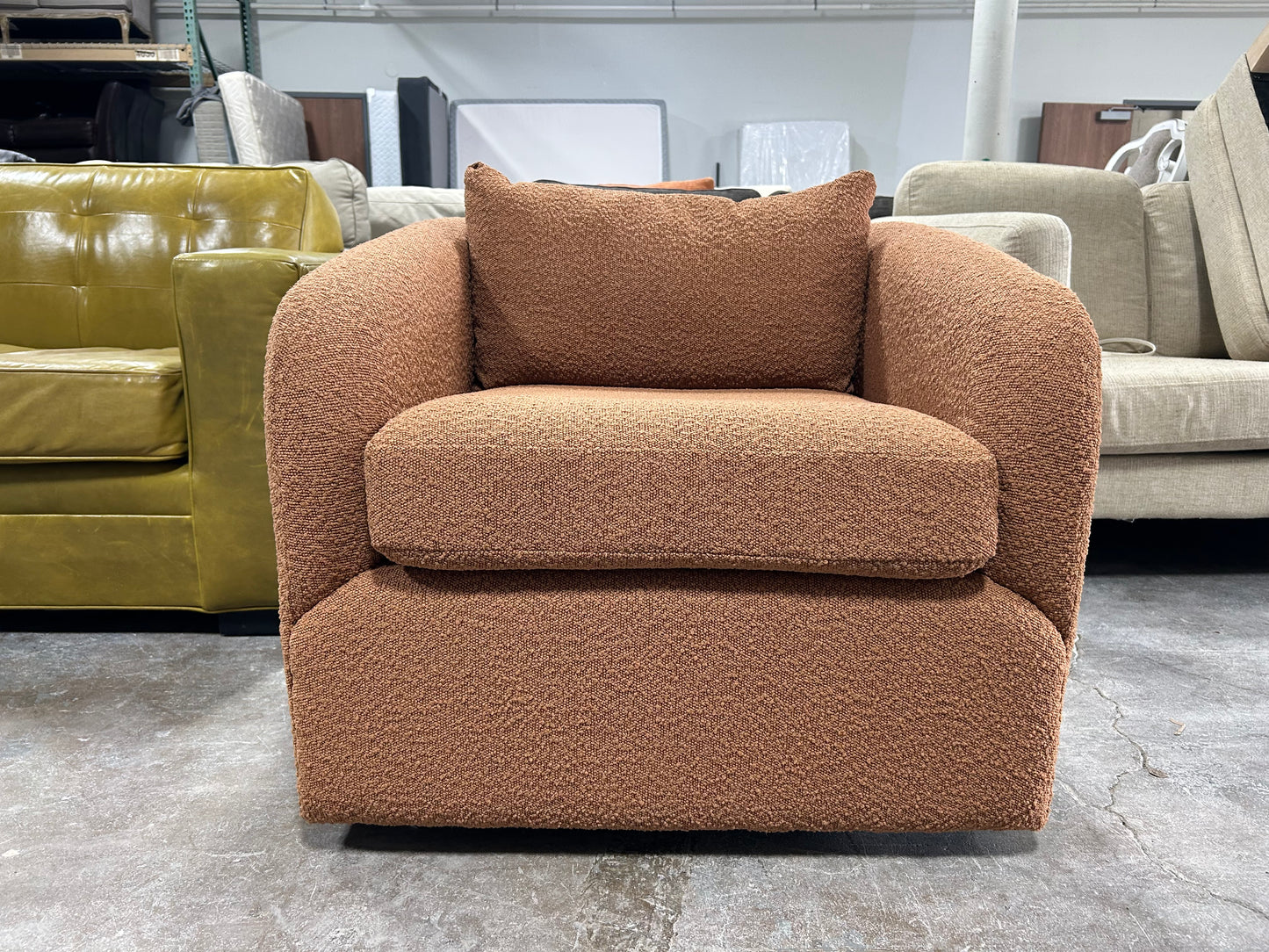 BRAND-NEW Joybird Amelia Swivel Chair