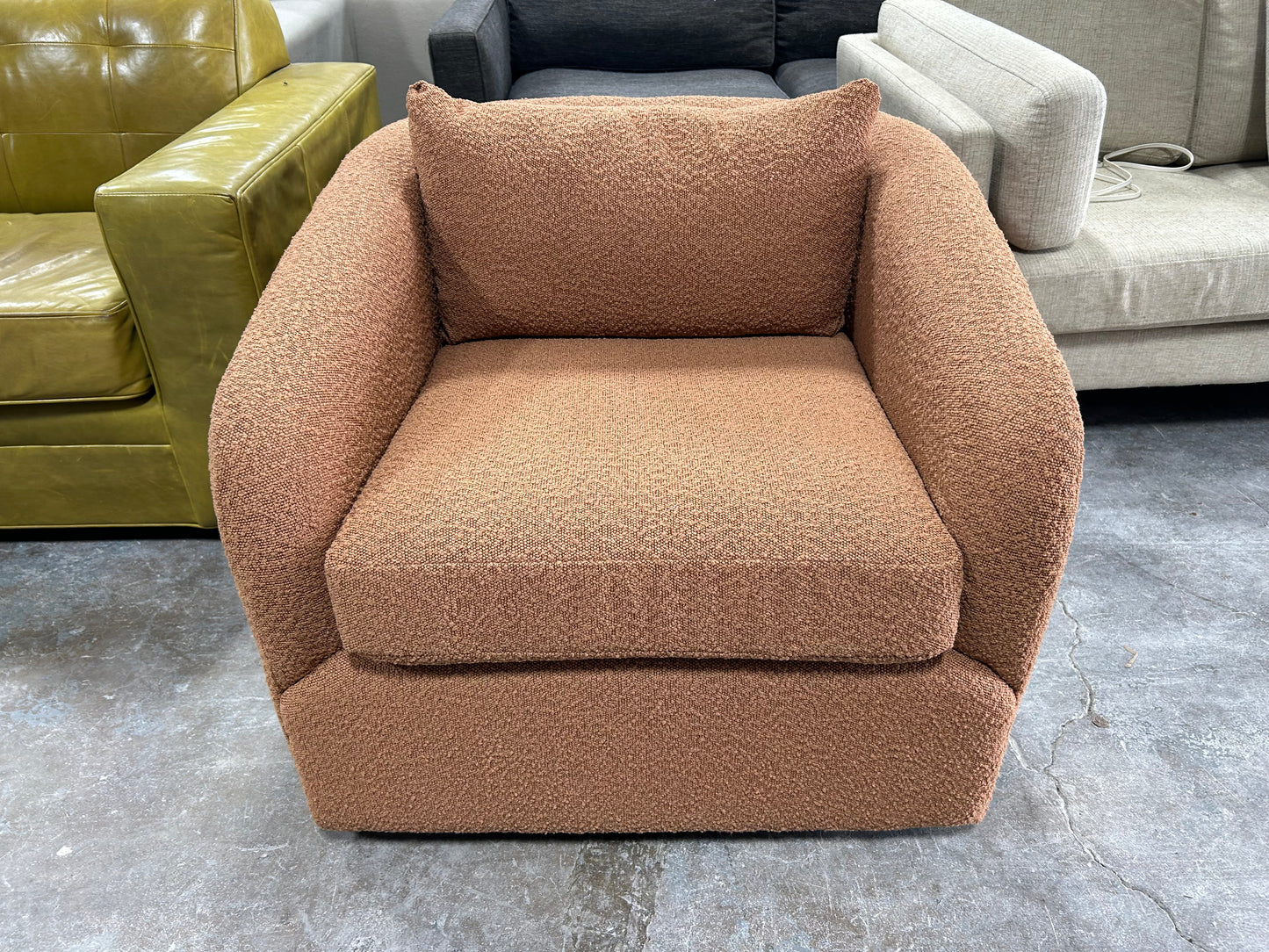 BRAND-NEW Joybird Amelia Swivel Chair