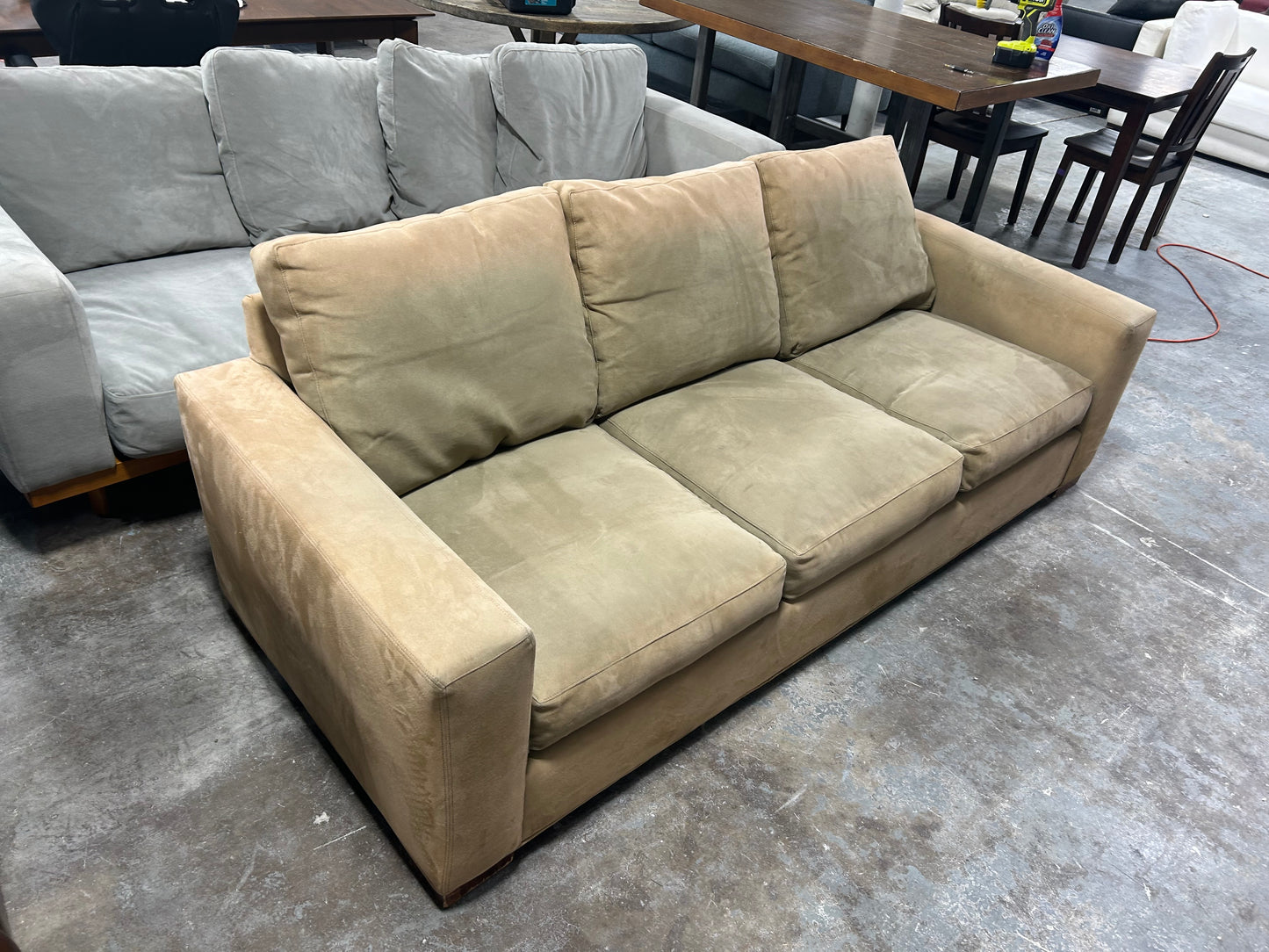 Room & Board Beige 88” Metro Sofa