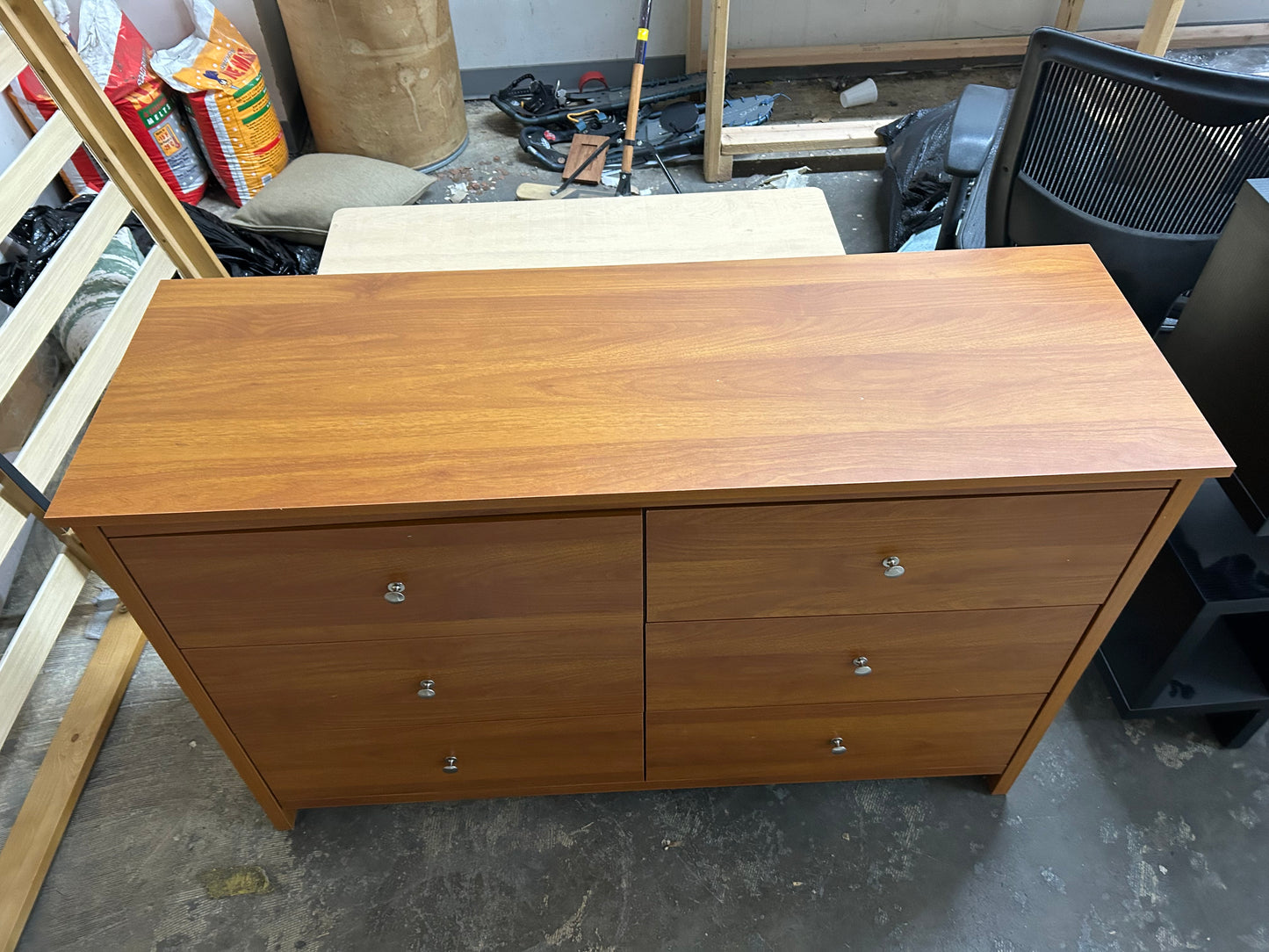 Light Brown MCM Dresser