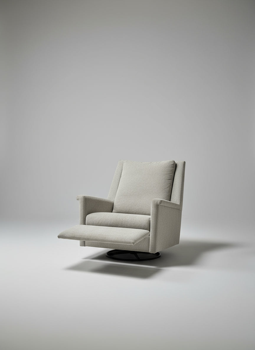 Pottery Barn Swivel Glider Recliner