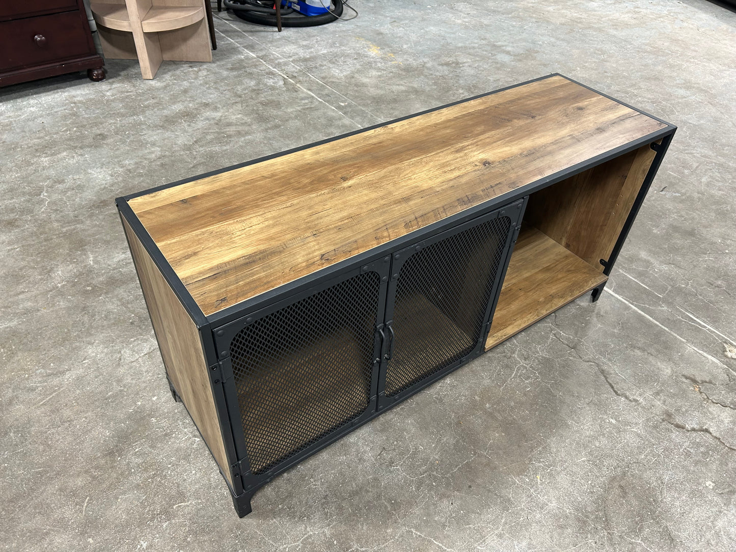 Contemporary Entertainment Center