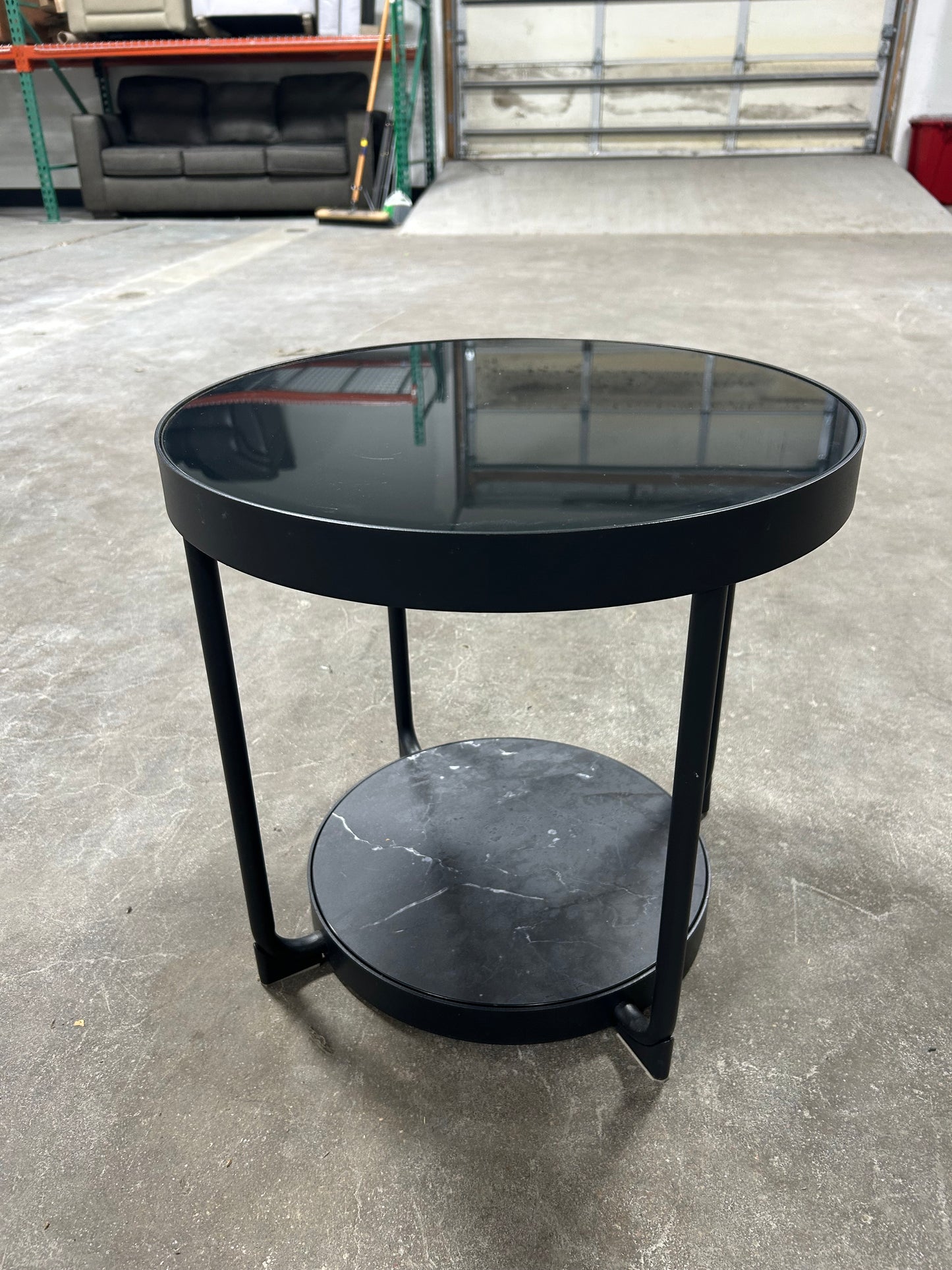 Small Black IKEA Coffee Table