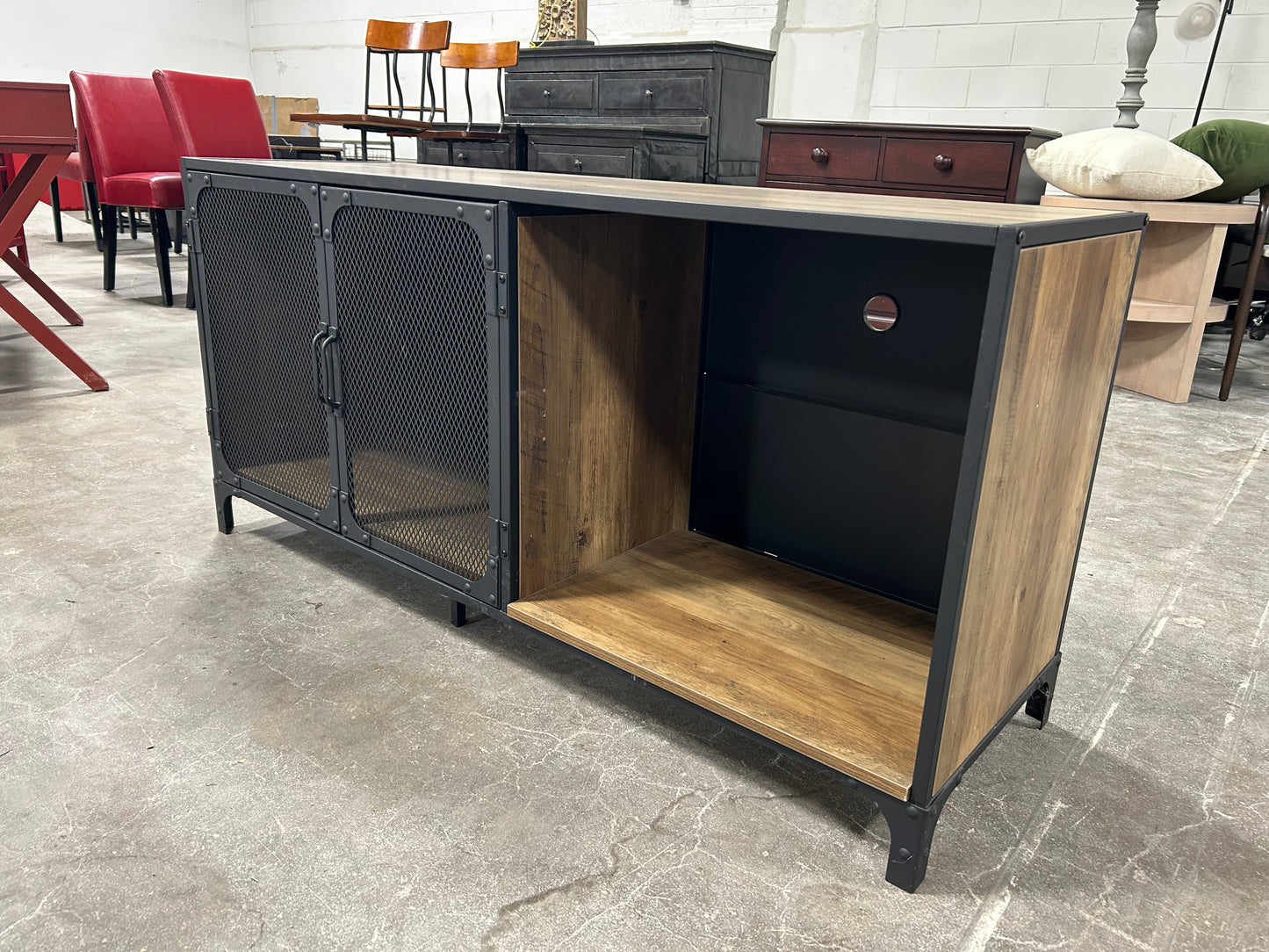 Contemporary Entertainment Center