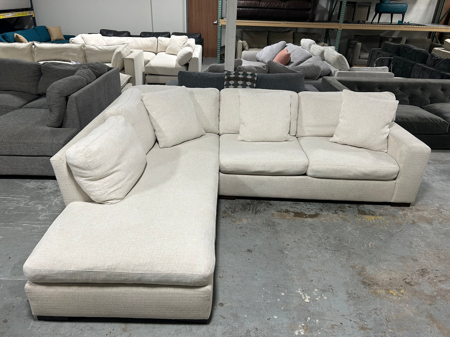 Z Galleria 2-Pc Del Mar Chaise Sectional