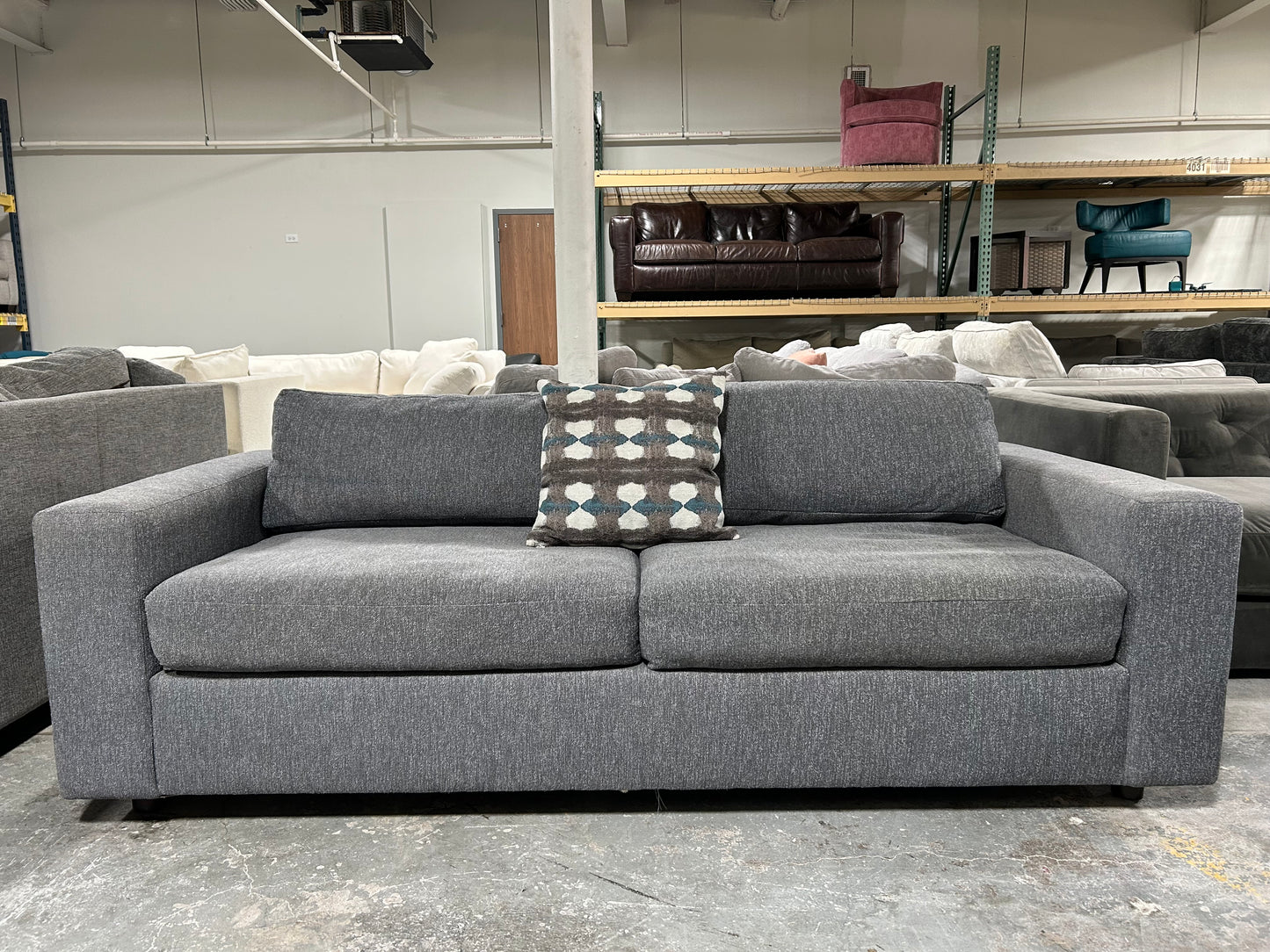 American Leather Perry Queen Sleeper Sofa