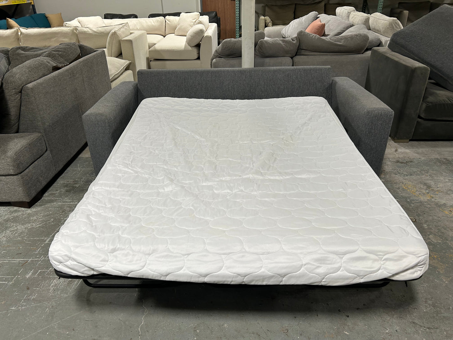 American Leather Perry Queen Sleeper Sofa