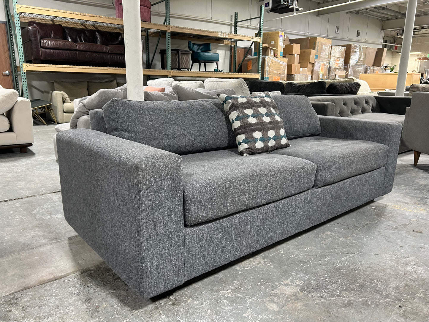 American Leather Perry Queen Sleeper Sofa