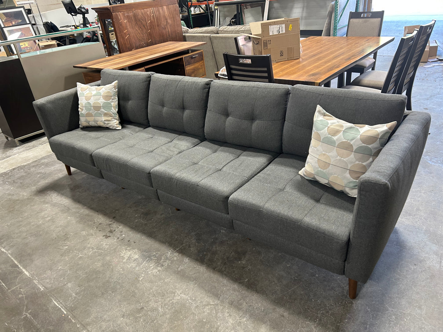 Burrow Modular Nomad King Sofa