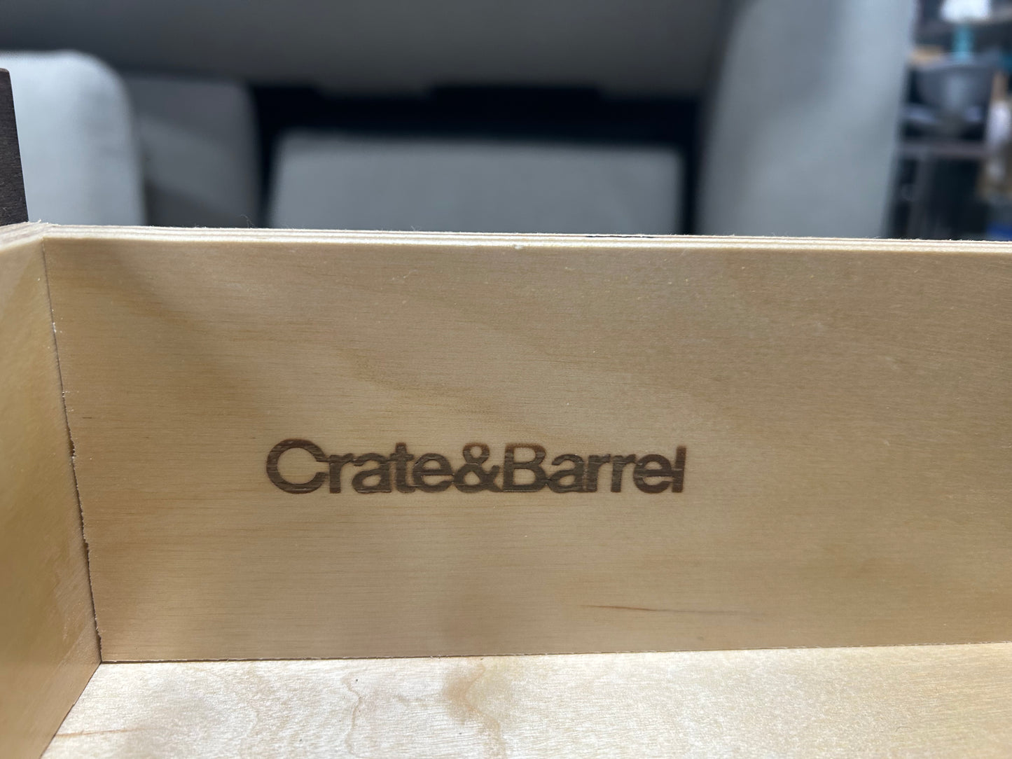 Crate & Barrel MCM Clyburn Executive Desk