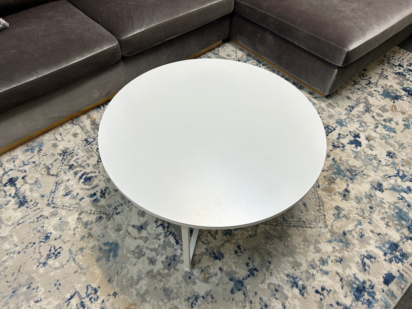 Contemporary White Coffee Table