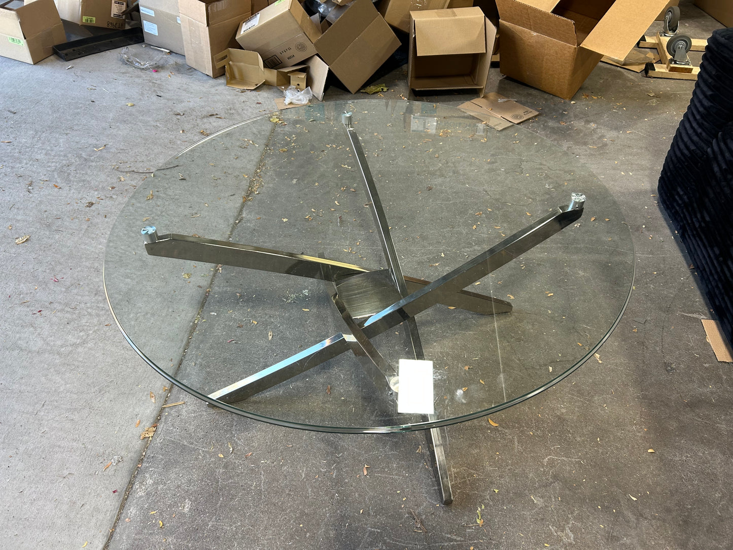 Modern Glass Coffee Table