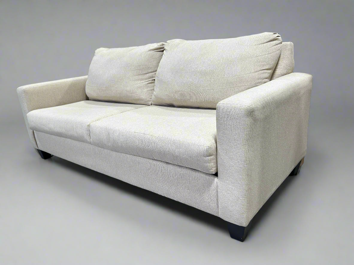 Contemporary Beige Sleeper Sofa