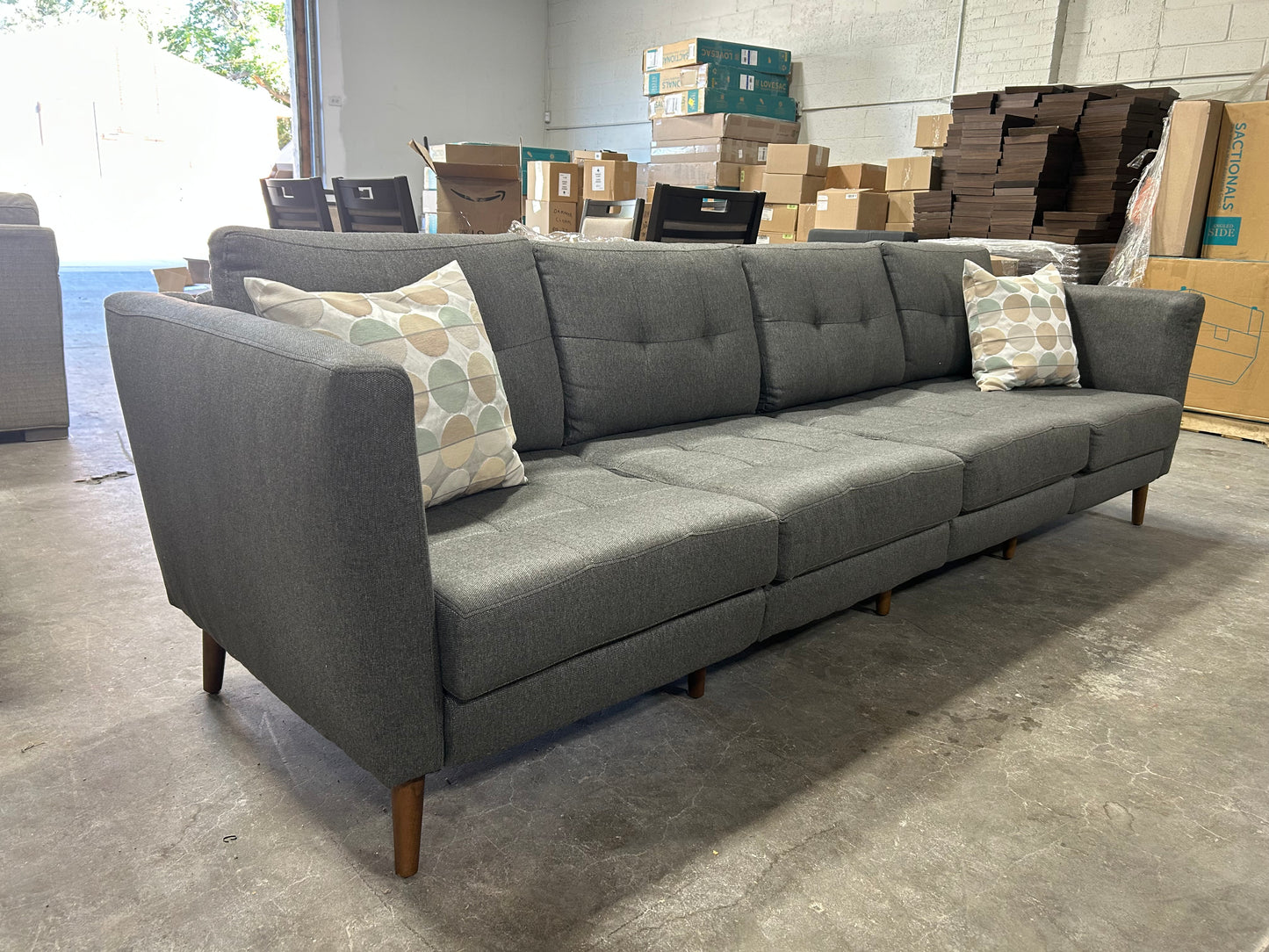 Burrow Modular Nomad King Sofa