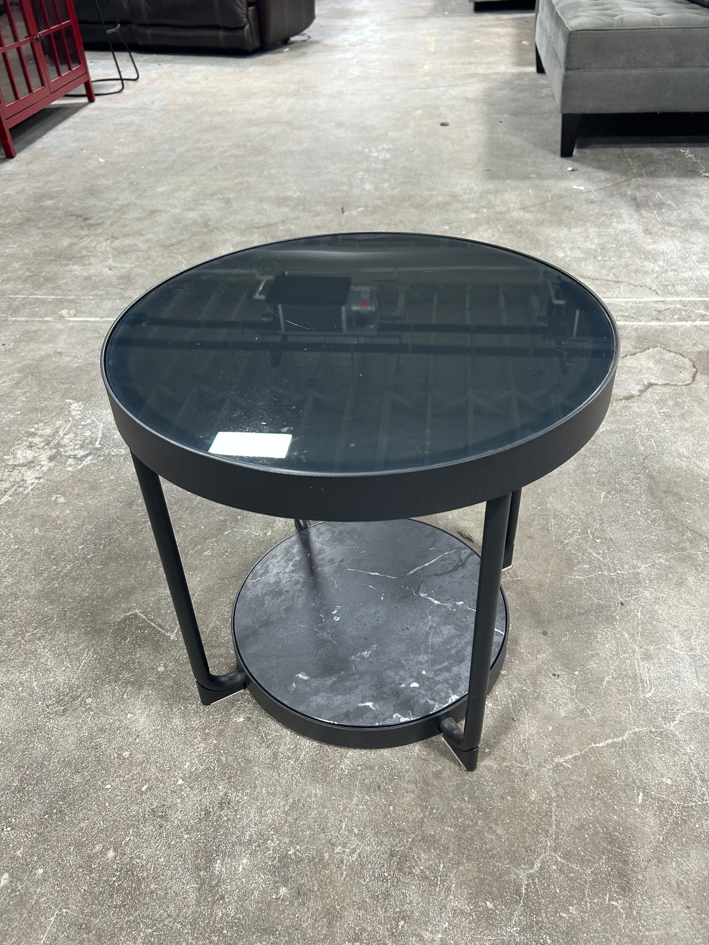 Small Black IKEA Coffee Table