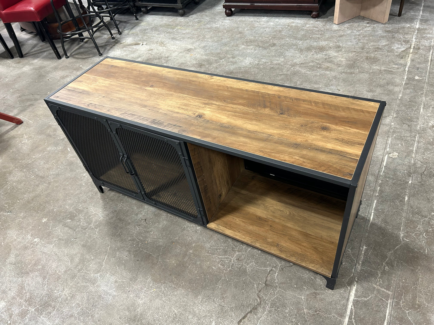 Contemporary Entertainment Center