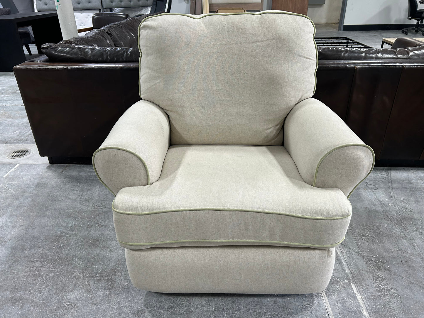 Off-White Glider Chair