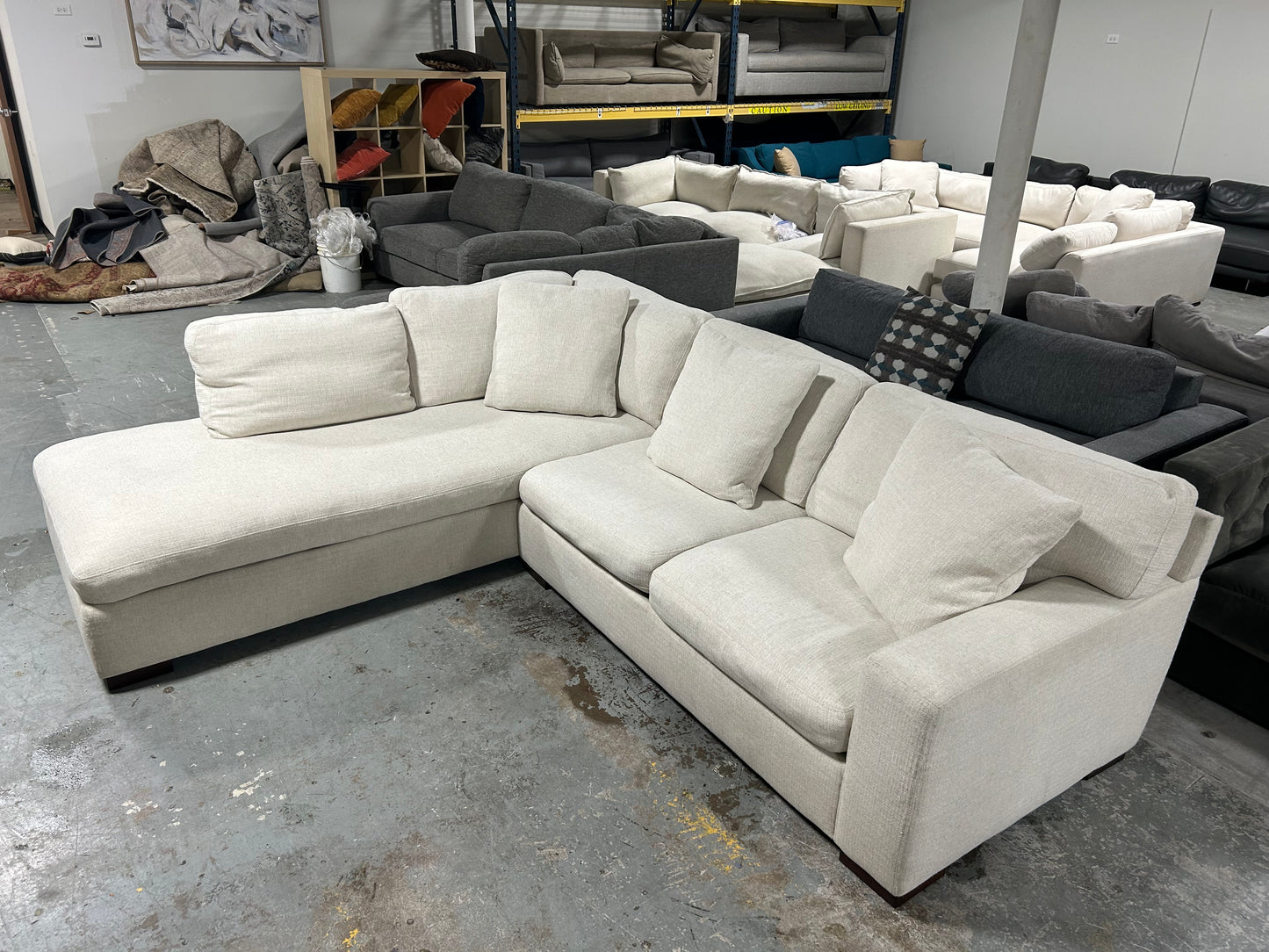 Z Galleria 2-Pc Del Mar Chaise Sectional