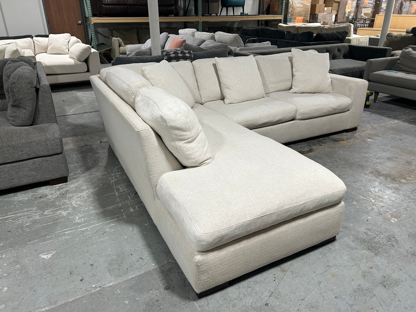 Z Galleria 2-Pc Del Mar Chaise Sectional
