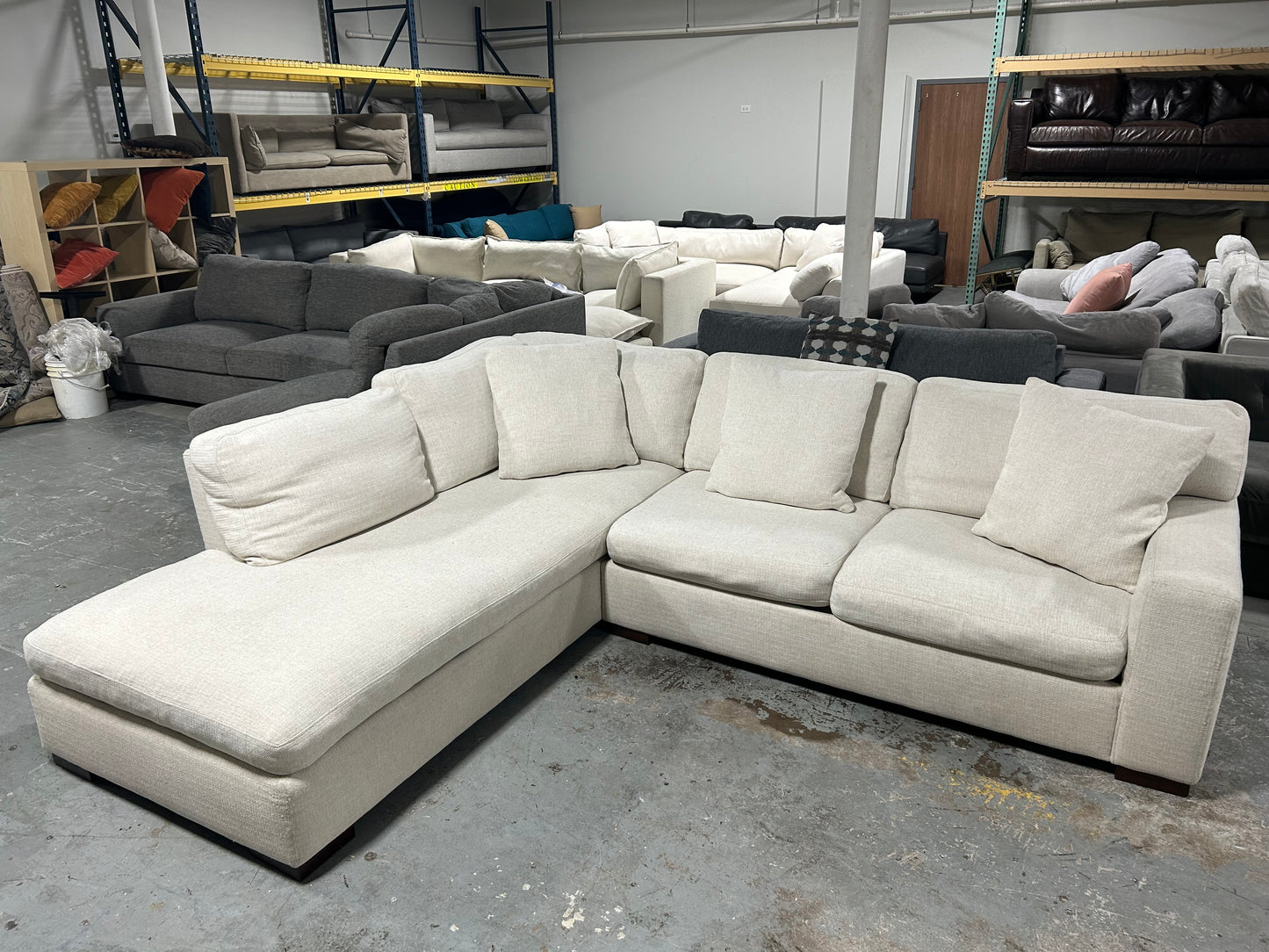 Z Galleria 2-Pc Del Mar Chaise Sectional
